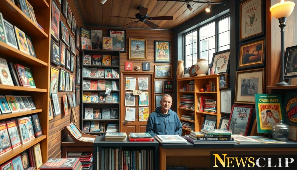 A New Chapter in Collectibles: Mount Vernon's First Cards & Collectibles Shop Opens