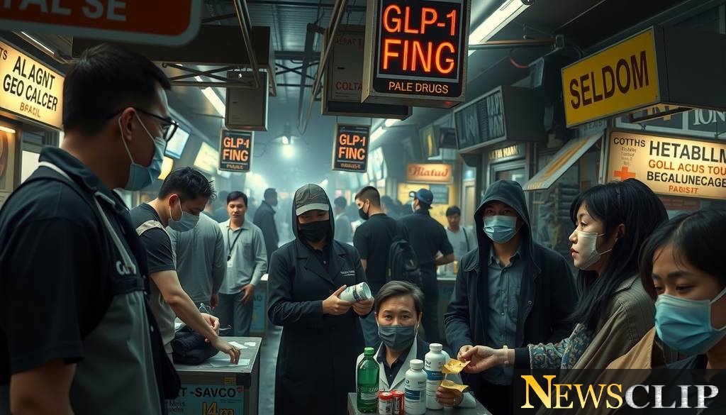 The Rise of a Black Market: GLP-1 Smuggling in Brazil