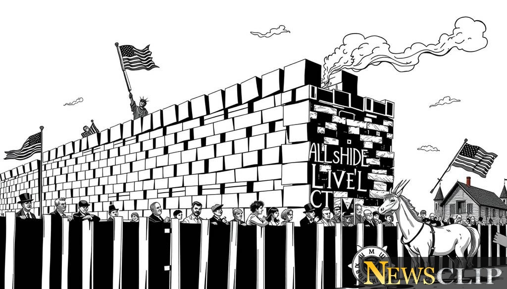 The Weight of a Wall: What Editorial Cartoons Reveal About National Memory