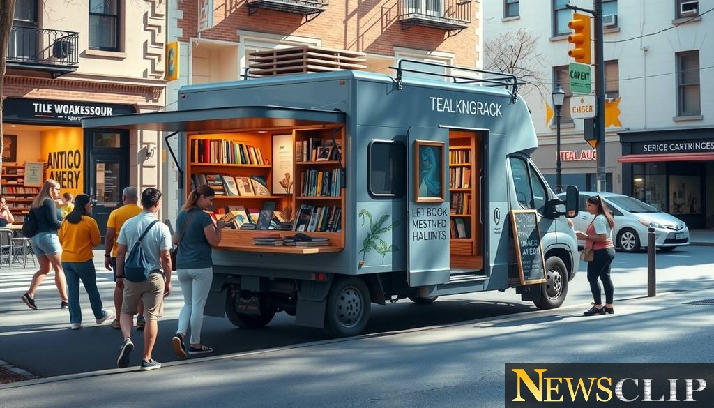 The Wandering Shelf: A Small Business Story That's Resonating Across the Nation