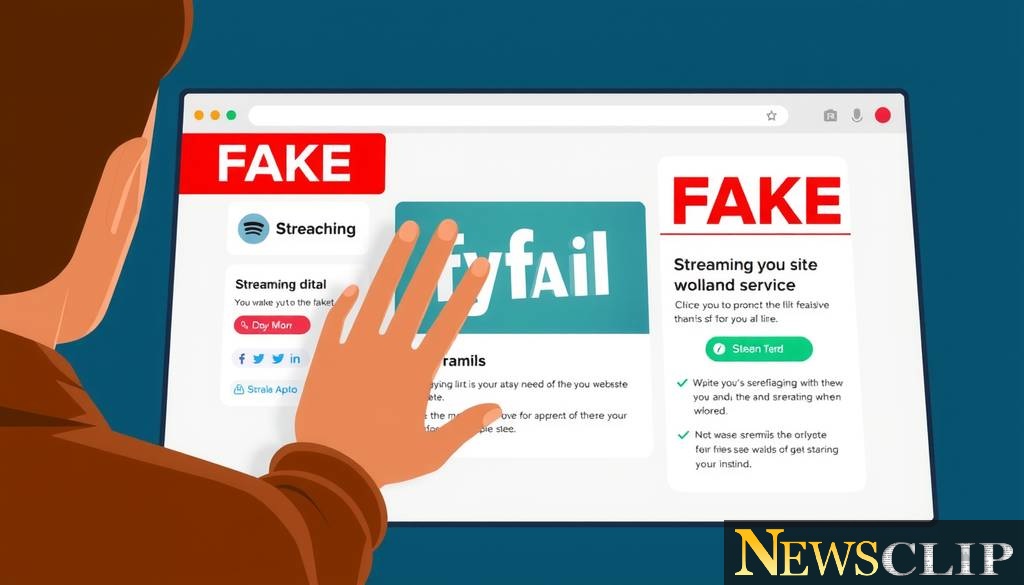 Scammers Exploit Streaming Boom With Fake Movie Sites