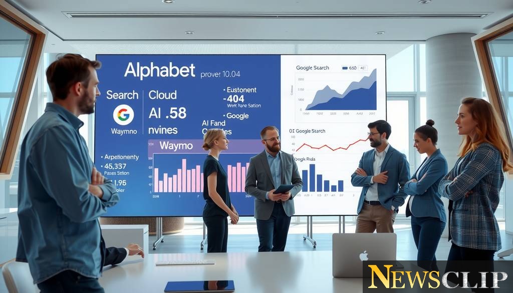 Alphabet Stock Soars as Google Avoids Another Breakup Attempt
