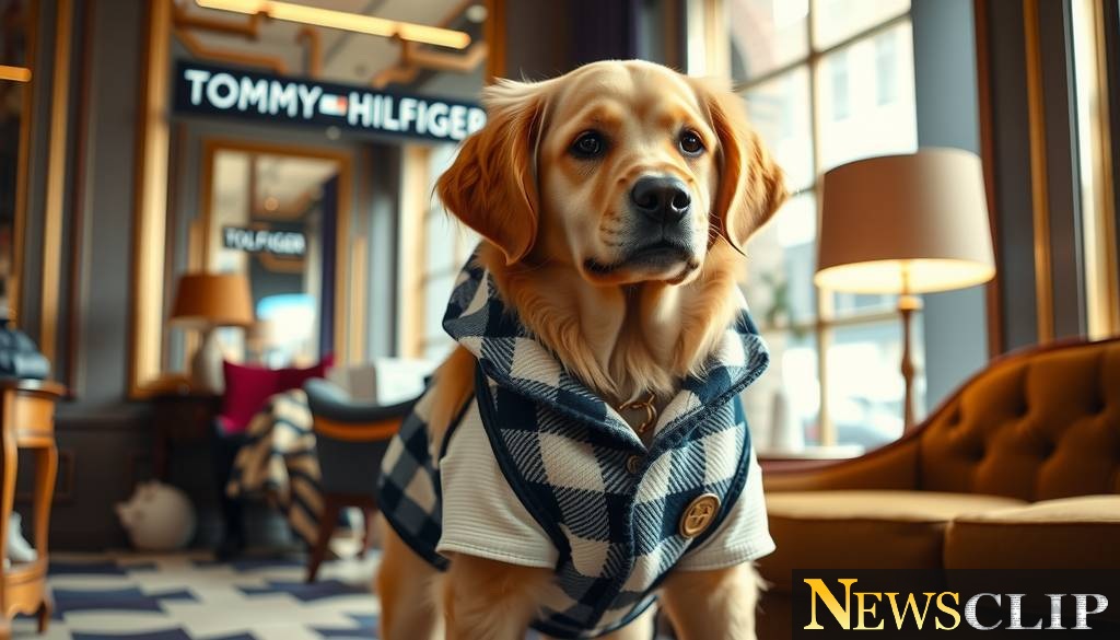 A Pup Named Harper: Travis Kelce and Taylor Swift's Dog Joins Tommy Hilfiger's Campaign