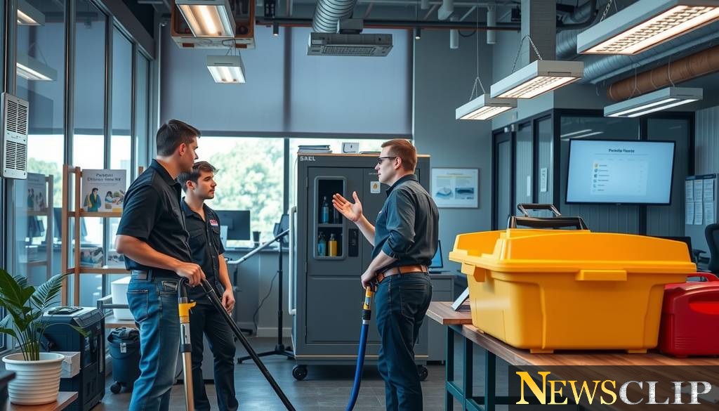 Coverall of Gainesville Marks Four Decades of Excellence in Commercial Cleaning