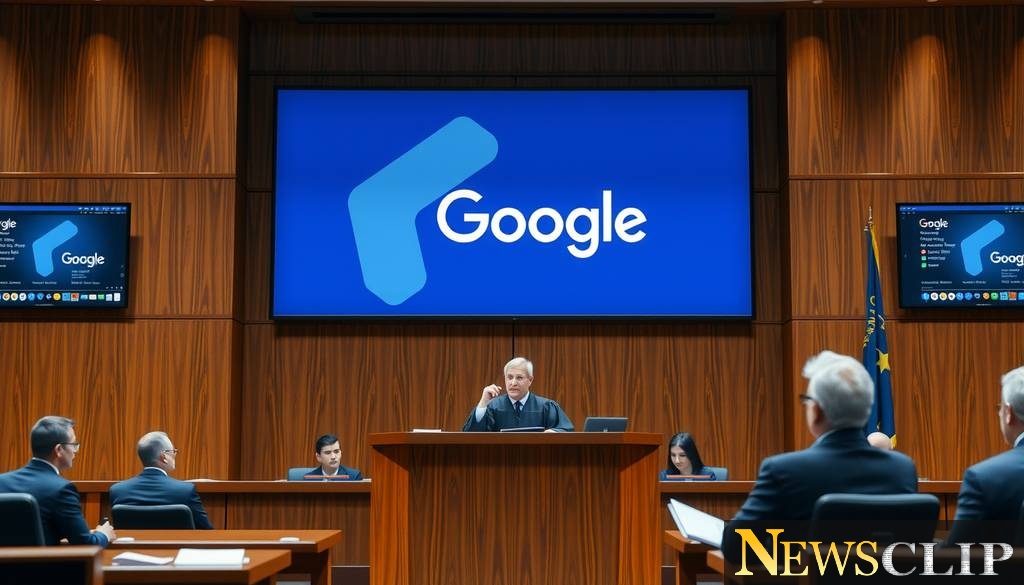 Google's Ad Tech Unit Survives Breakup Ruling in Major Legal Win