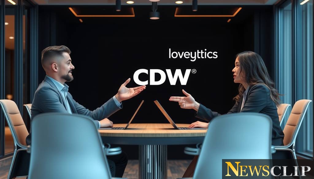 CDW Acquires Lovelytics to Enhance Customer Data Strategy