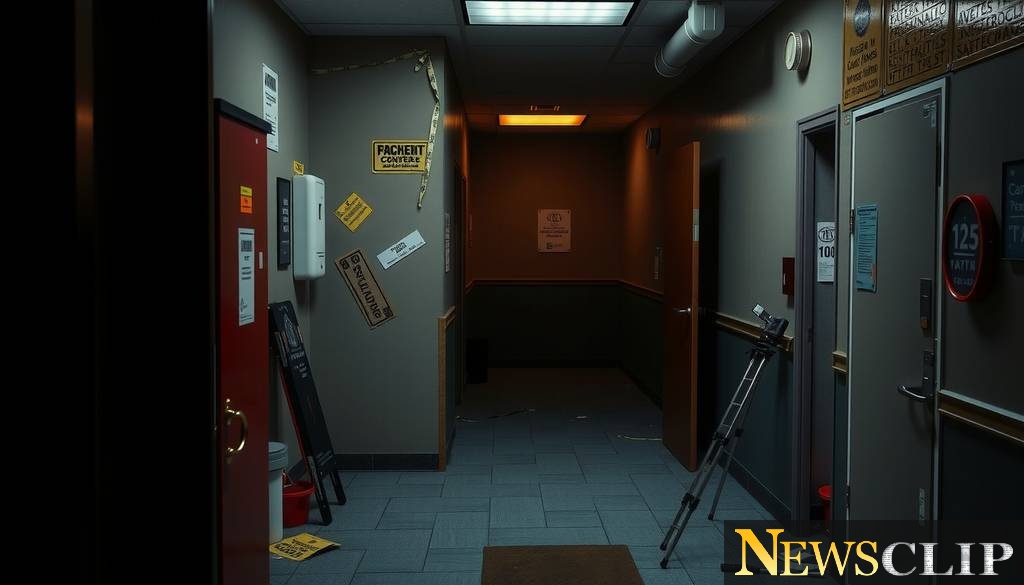 Hidden Room Uncovered in Oregon Business After Teen Reports Alleged Sex Crimes