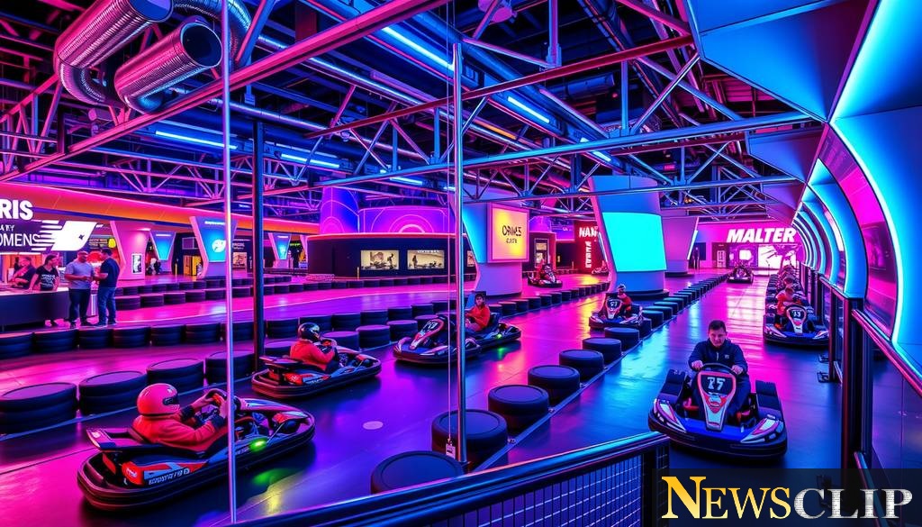 Columbus's Karting Kingdom: A New Era of Indoor Entertainment