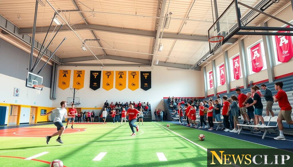 The Nest Opens Its Doors to Albany's Next Generation of Athletes