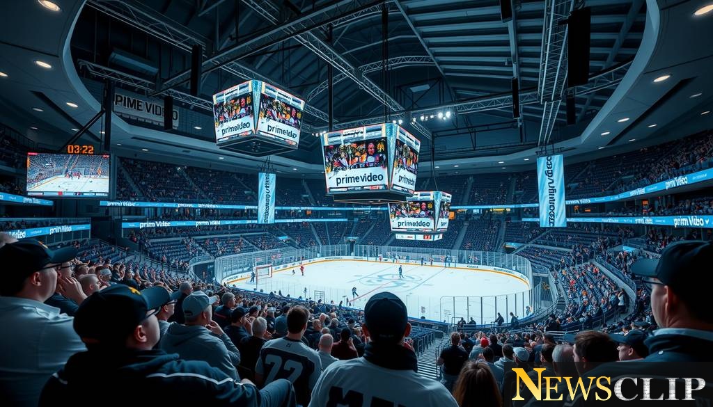 Prime Video Secures Exclusive NHL Streaming Rights: A New Era for Fan Engagement