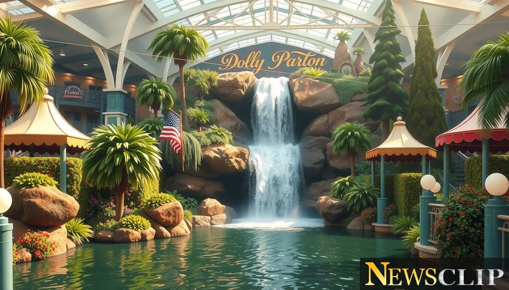 Dollywood Honors Dolly Parton with New Waterfall and Legacy Features