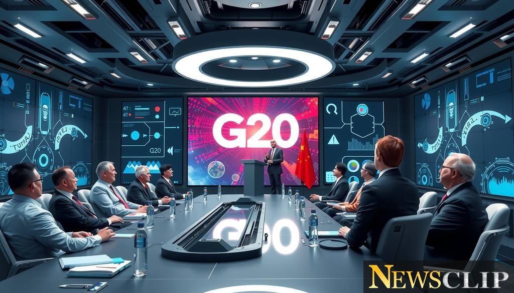 Bessent's G20 Gambit: How a Tech Executive Is Shaping the Future of U.S. Trade Policy