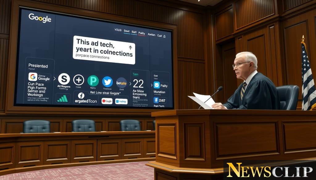 Google Escapes Breakup, But Judge Orders Major Restructuring of Its Ad Business