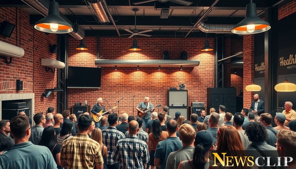 Satellite Music Hall Opens for Business