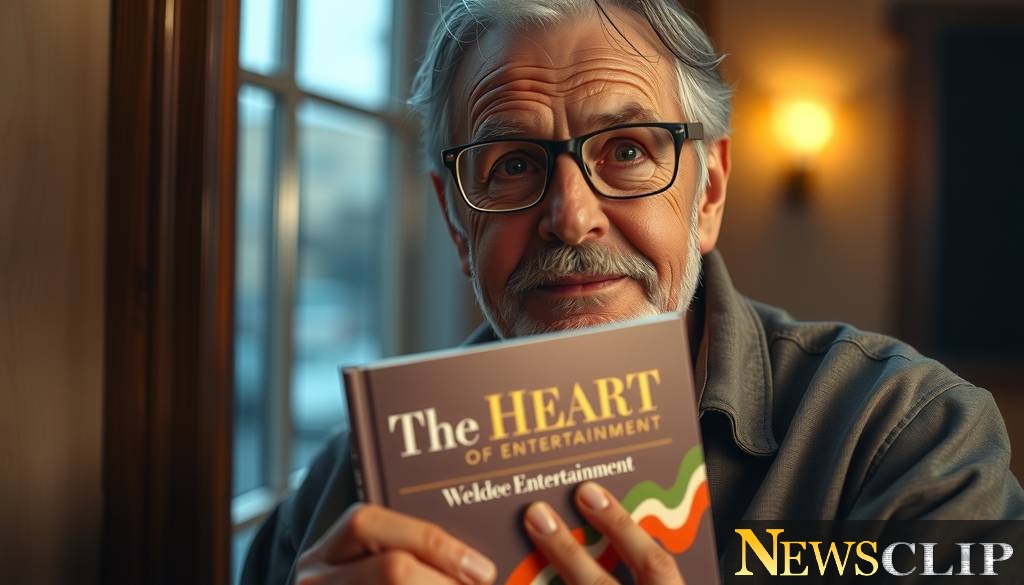 David Brian Sanders: A Heart Full of Entertainment