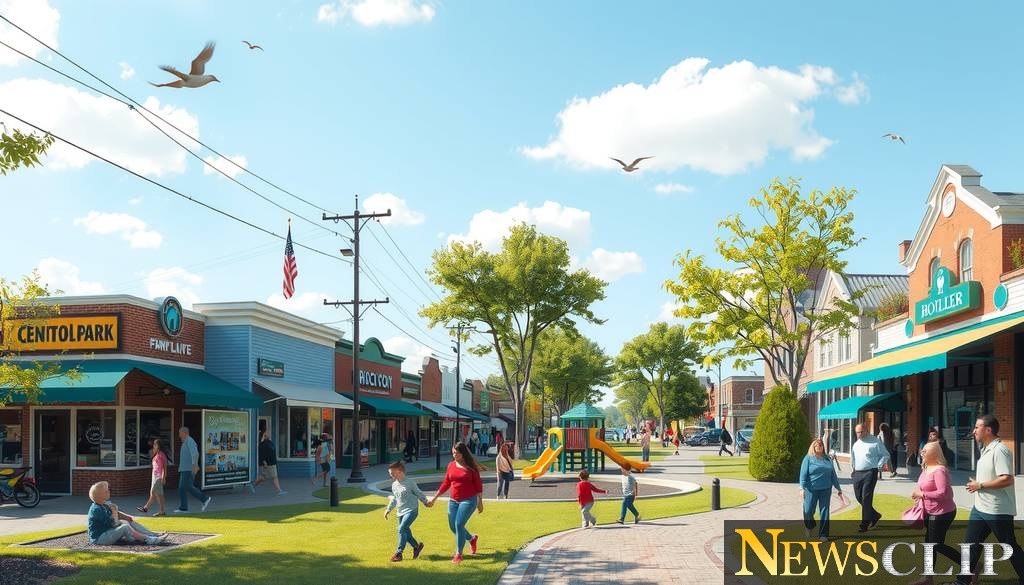 Johnstown Central Park Renovation Sparks Local Business Revival