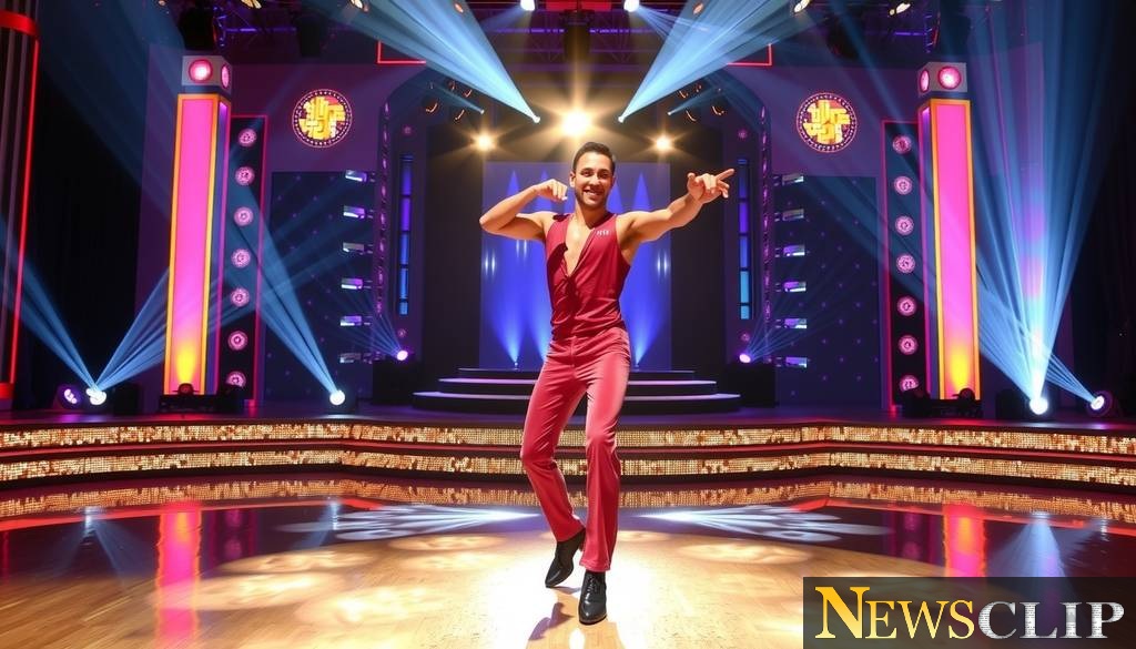 Guillermo Rodriguez Joins 'Dancing With the Stars'—And Jimmy Kimmel Had a Reaction
