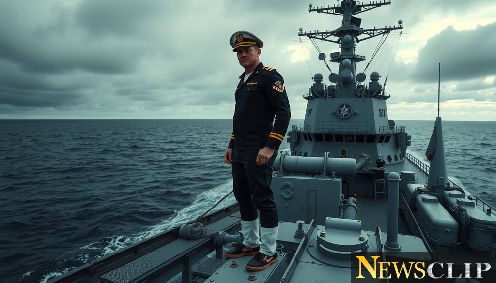Navy's Extended Deployments: A Test of Loyalty and Safety