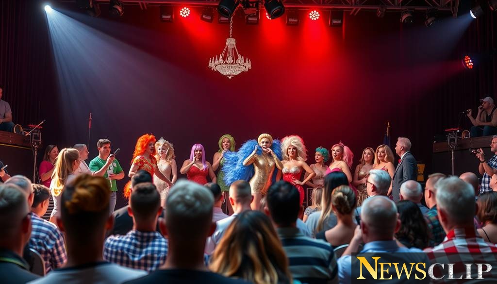 A Night of Brilliance: Celebrating Drag Artistry and Community at SMILE Mass Fundraiser