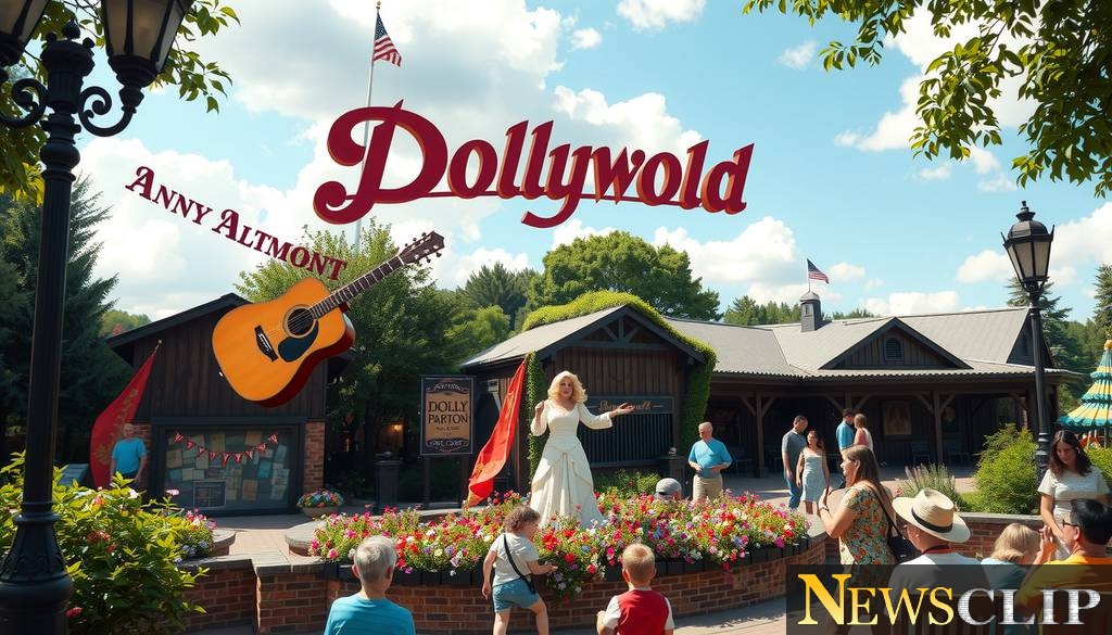 Dollywood Plans Memorial Tribute to Dolly Parton with New Features and Character