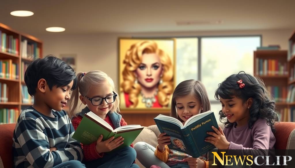 Imagination Library Sees Surge in Enrollment Following Parton's Passing