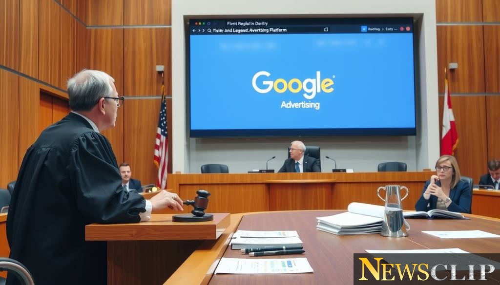 Judge Denies Antitrust Bid to Break Up Google's Ad Empire