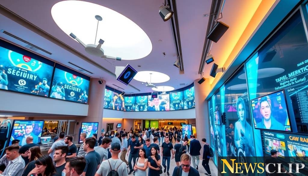 Montréal's Entertainment Hub Embraces Smart Security Through Genetec Technology
