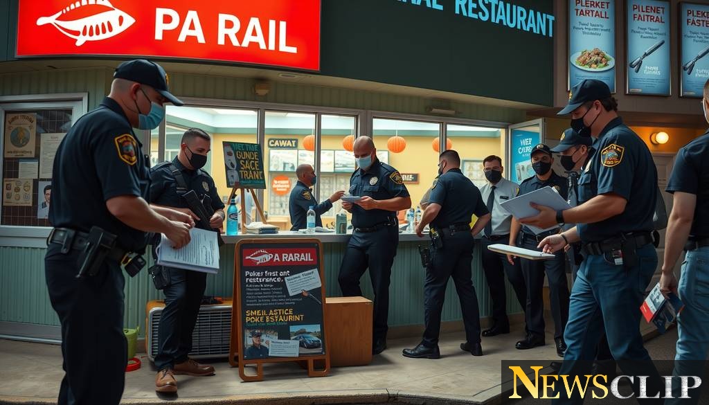 Federal Agents Raid Pearl City Poke Business in Ongoing Investigation