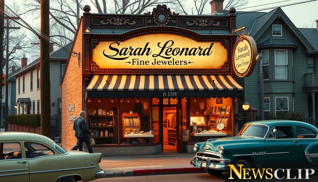 Sarah Leonard Fine Jewelers: A Legacy of 80 Years Ends in Westwood