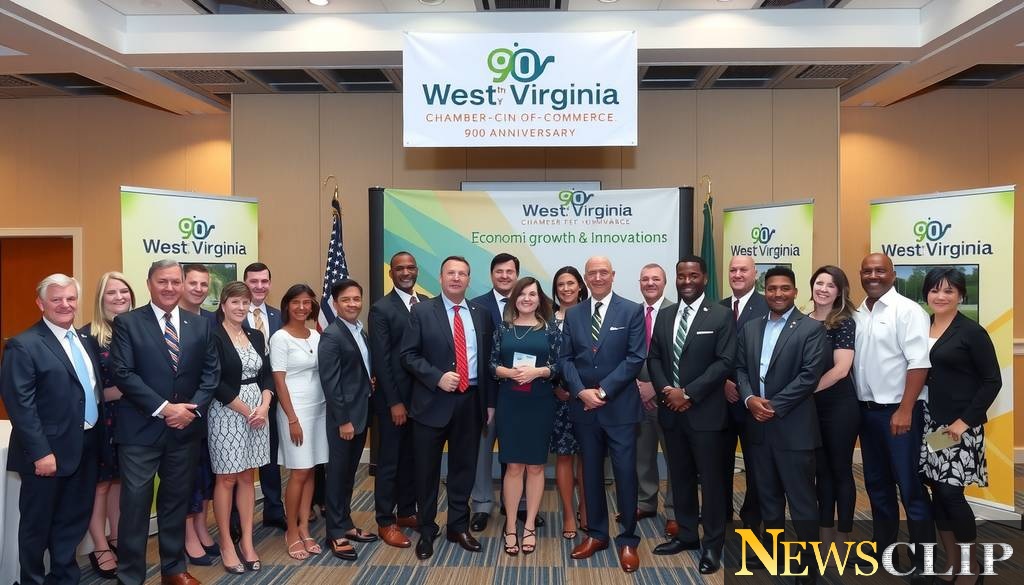 West Virginia Chamber of Commerce Turns 90 with a Focus on Growth and Innovation