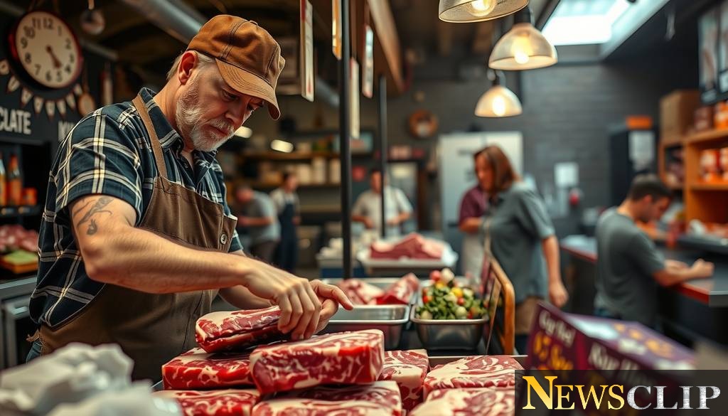 Beef Prices Hold Steady as Oklahoma Butcher Reports No Decline in Sales