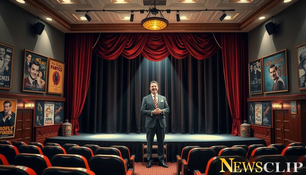 A Legacy of Laughter: Remembering the Forgotten Comedians Who Shaped Entertainment