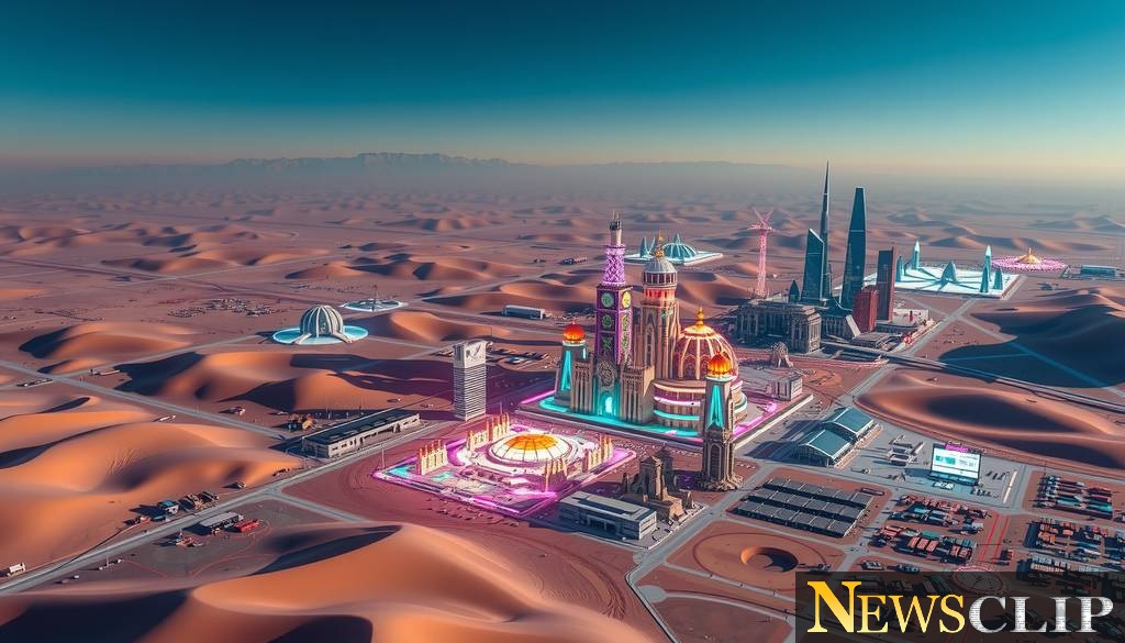 How Burning Man 2026 Transforms the Nevada Desert Into a Neon Metropolis