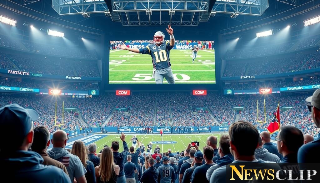 A Super Bowl Rematch: Patriots vs. Seahawks in NFL Kickoff Game