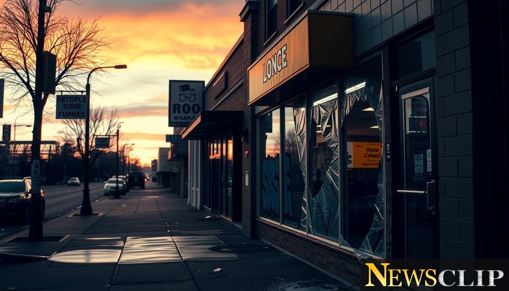 Sacramento Businesses Hit by Wave of Vandalism and Burglaries