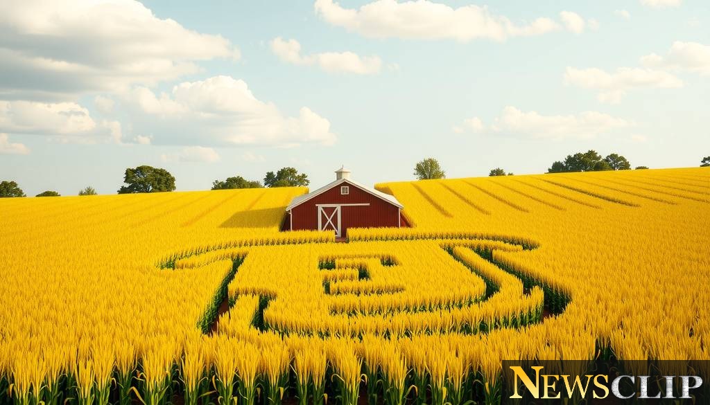 The Corn Maze Controversy: How One Farm's Choice Sparked a National Debate