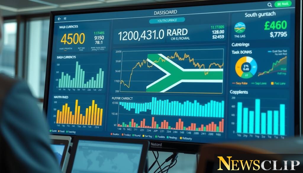South African Rand Stalls as Business Activity PMI Shows Mixed Signals