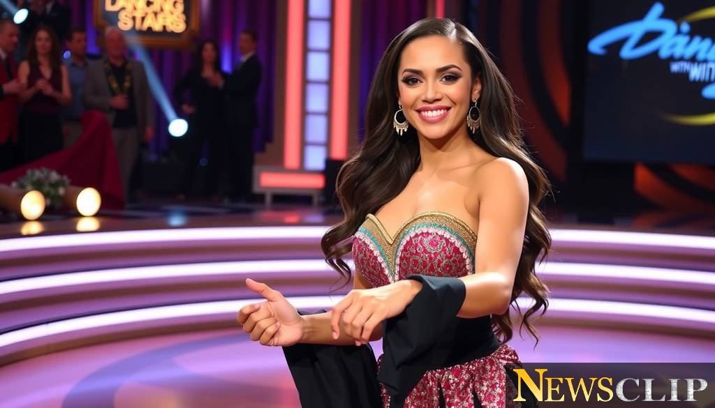 Tatyana Ali's DWTS Debut: A Behind-the-Scenes Look at the 'Fresh Prince' Star's Surprise Return