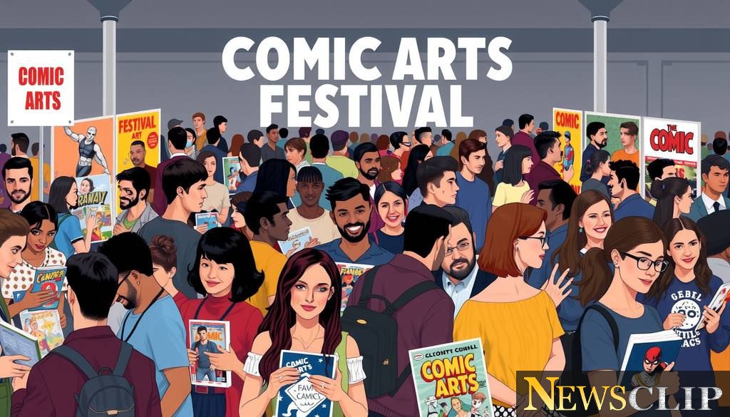 The Comic Arts Festival: Where the Future of Storytelling Lives