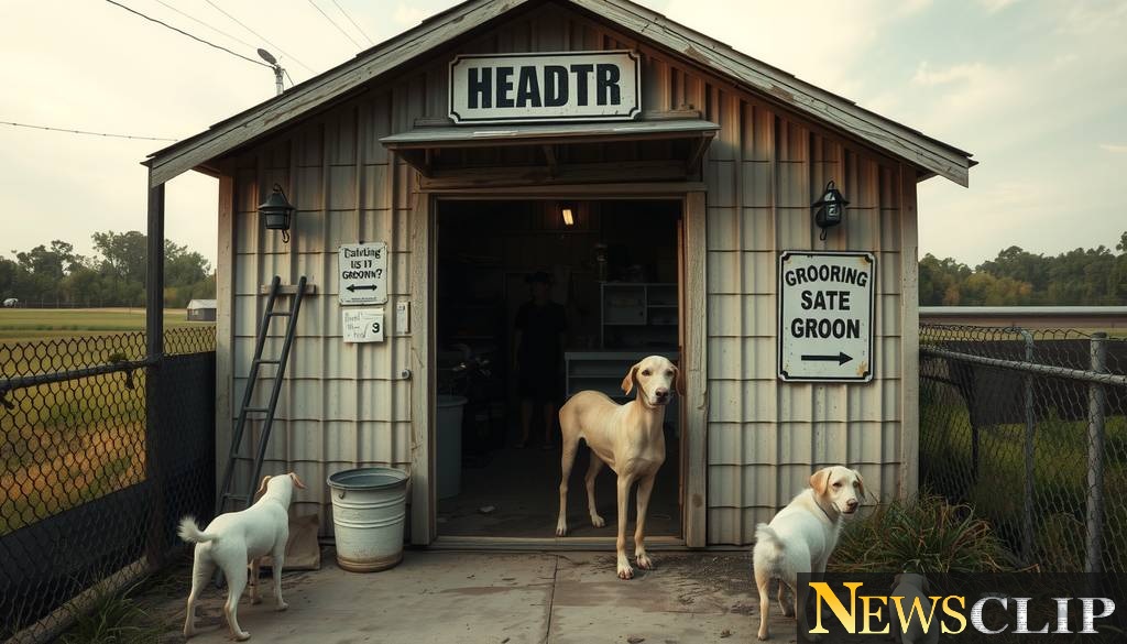 Cats Found Dead, Animals Abandoned in Alabama Grooming Facility: A Grim Tale of Neglect