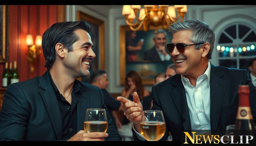 Brad Pitt Jokes About George Clooney's Dance Skills in Light-Hearted Moment