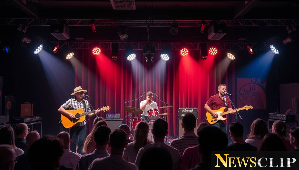 Arcata Playhouse Hosts Four Emerging Bands in Intimate Evening of Local Music