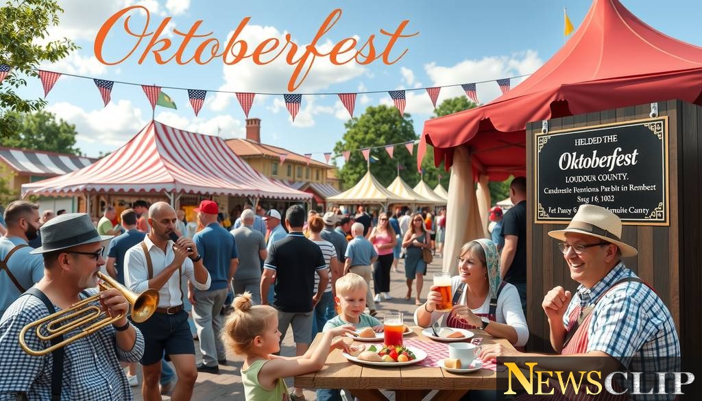 Prost! September Means Oktoberfest Season in Loudoun