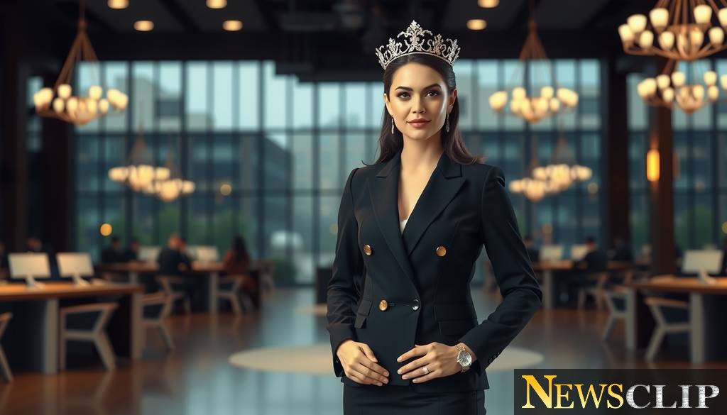Queen Mary's Power Suit: A Strategic Statement in Royal Fashion