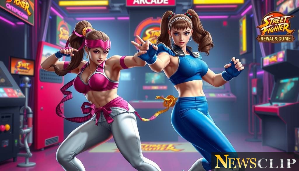 Cammy vs. Chun-Li: The Ultimate Street Fighter Showdown