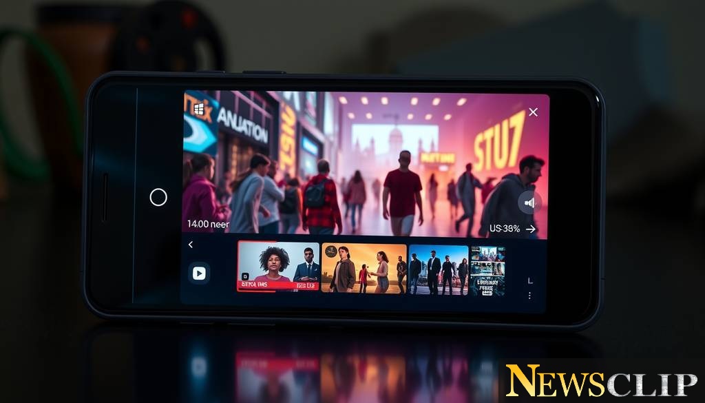 aTwist's Microseries Revolution: Hollywood's Next Mobile Gambit