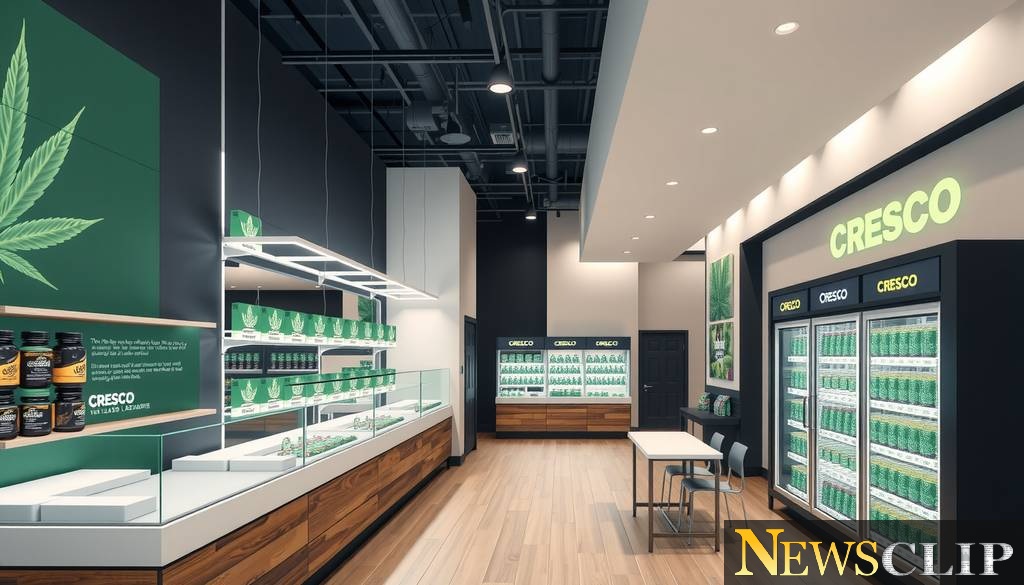 Cresco Acquires Pennsylvania Weed Stores in Strategic Expansion Move