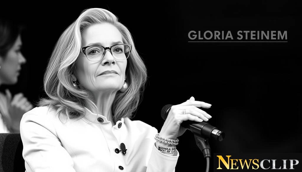 Gloria Steinem: A Legacy That Transcends Feminism