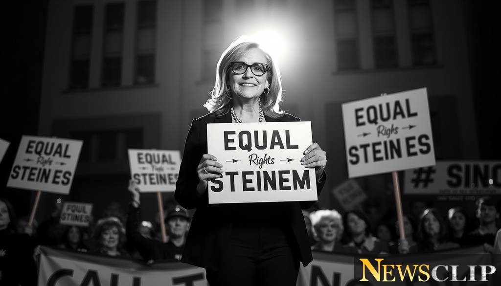 The Last Stand of a Feminist Icon: Gloria Steinem's Legacy Lives On