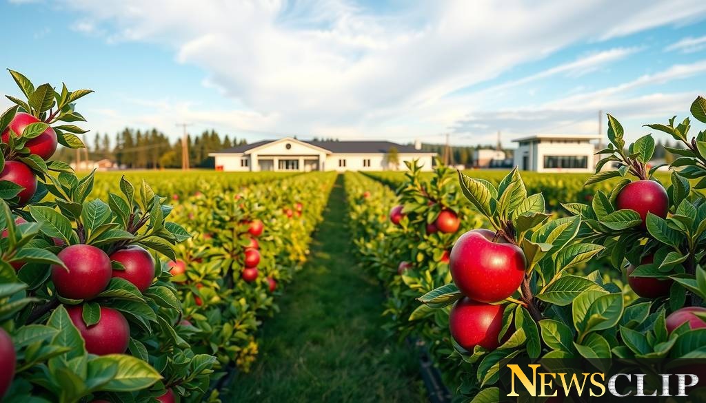 A Changing Landscape: How Bankruptcy and Takeover Reshape Washington's Apple Industry